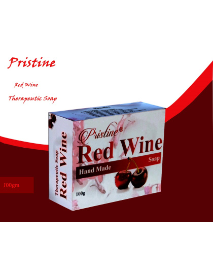 Red Wine Soap (Handmade)