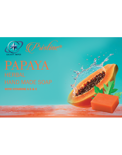 Papaya Soap (Handmade)