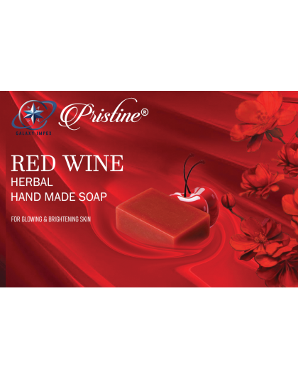 Red Wine Soap (Handmade)